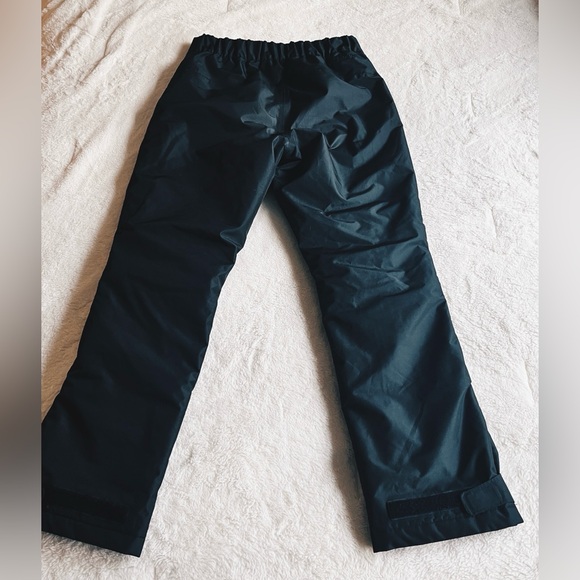 Everest Black Waterproof Snow Pants - Picture 2 of 13
